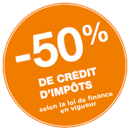 Crédit d'impôt icon